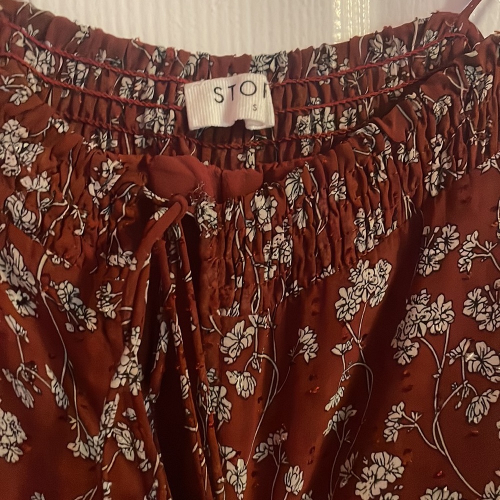 Stories Midi Floral Dress - flawed - Picture 2 of 2